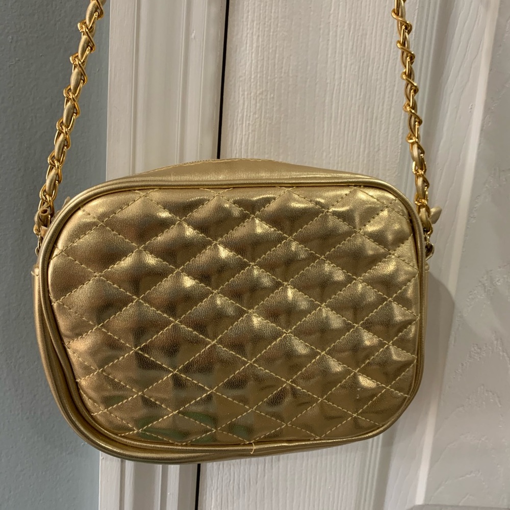 Golf Quilted crossbody bag